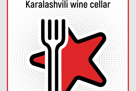 Dégustation de vin dans la cave historique de Karalashvili