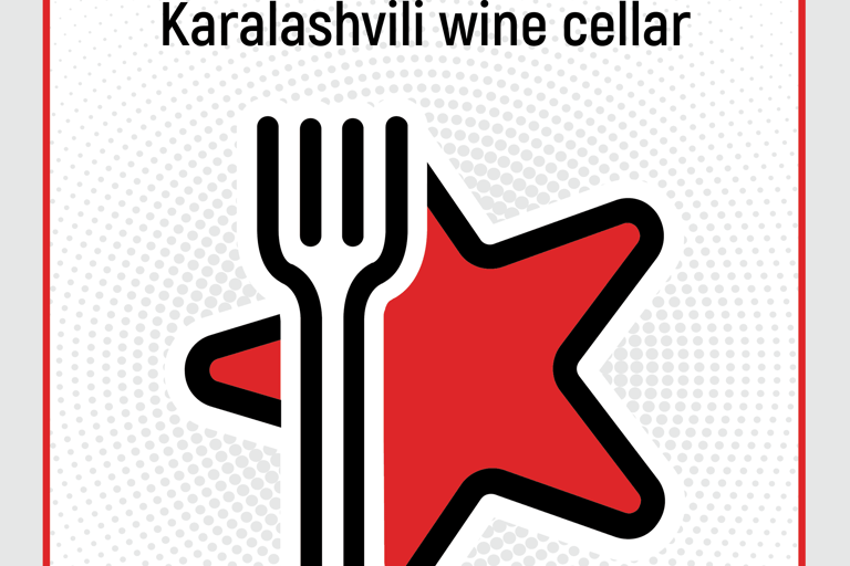 Cata de vinos en la histórica Bodega Karalashvili