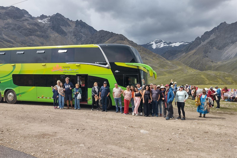 Bus couchette direct Puno Arequipa