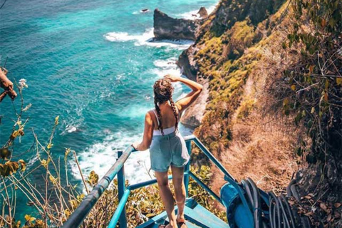 Bali: Nusa Penida Full-Day Tour with Waterfall Package