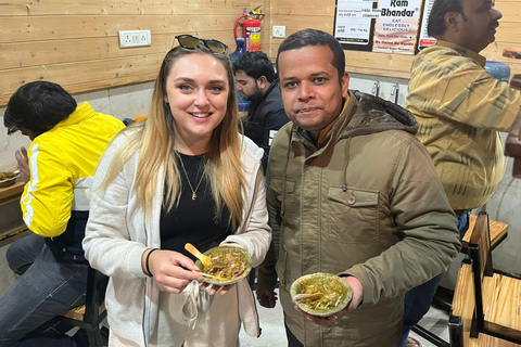 Varanasi culinaire tour met Monu