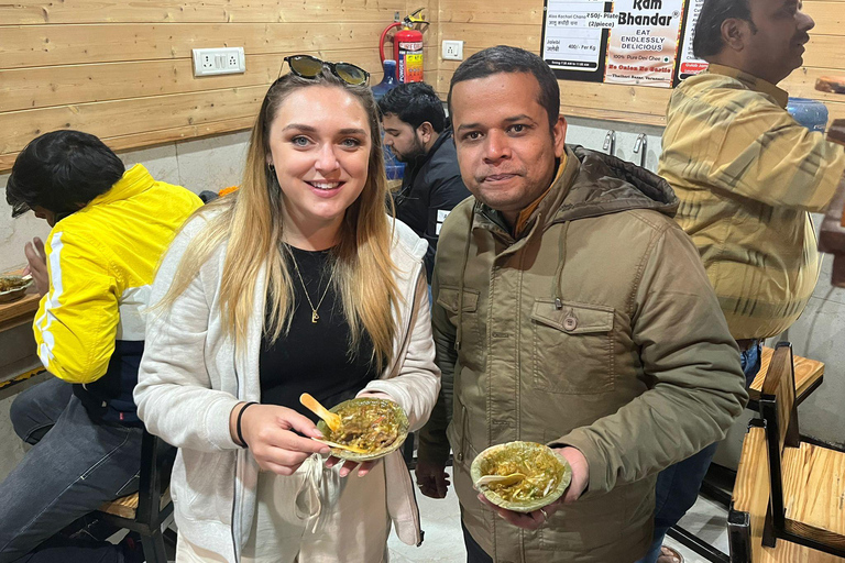 Varanasi culinaire tour met Monu