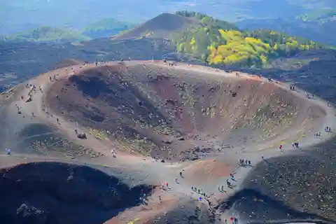 Circuit de l'Etna et des Gorges de l'Alcantara