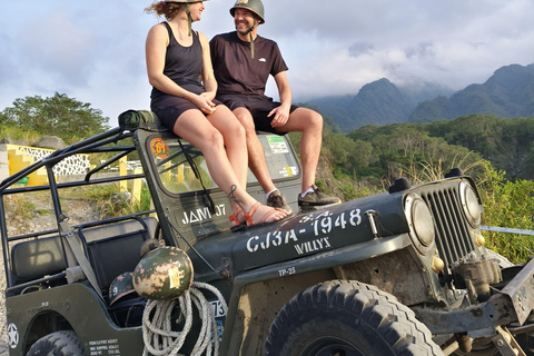 Yogyakarta: mount merapi atv, jeep or soft Trekking Tour Experience Mount Merapi through an ATV adventure