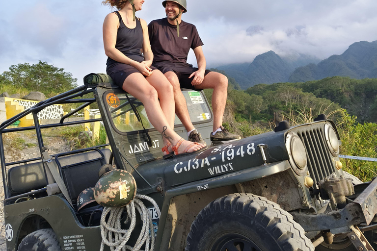 Yogyakarta: mount merapi atv, jeep or soft Trekking Tour Experience Mount Merapi through an ATV adventure