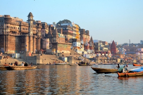 Desde Varanasi: Paquete Turístico de Día Completo en Benarés con Taxi