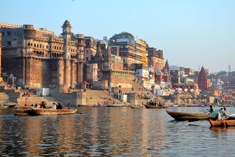 Van Varanasi: Varanasi Tour-pakket van een hele dag met taxi