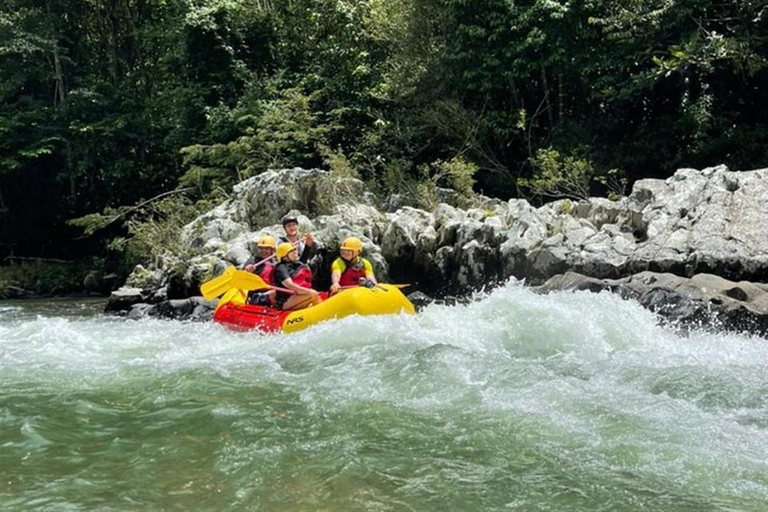 From MEDELLIN: Cauca River Whitewater Rafting Adventure