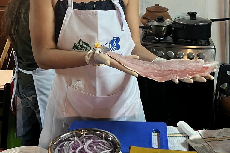 利马 - 米拉弗洛雷斯：秘鲁烹饪课程、皮斯科酸酒与热带水果利马 - 米拉弗洛雷斯：秘鲁烹饪课程、皮斯科酸酒和热带水果