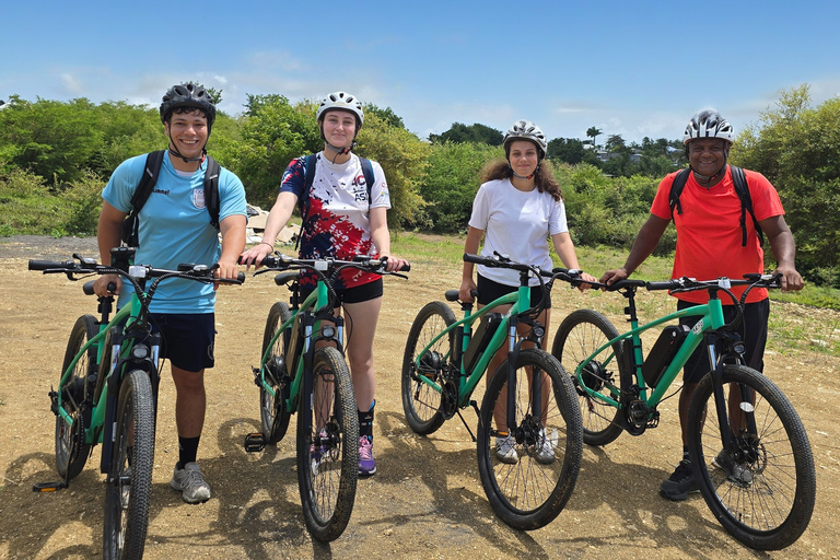 Guadeloupe: Discover Sainte-Anne and its must-sees by e-bike Guadeloupe: Discover Sainte-Anne and its must-sees by electric bike
