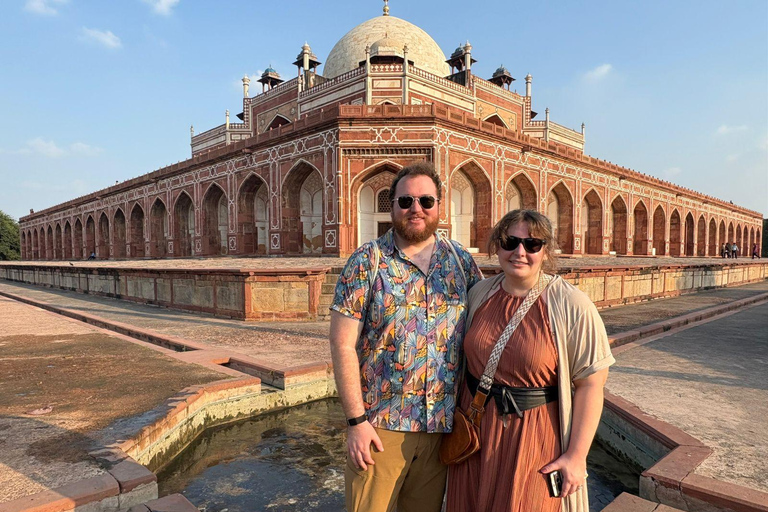 Delhi: Private Half Day Delhi City Guided Tour By Car Half Day Delhi Tour with Meeting Point