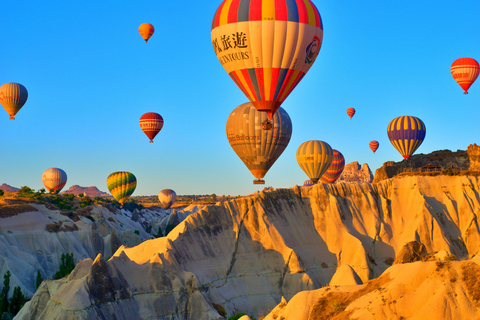 Cappadocia: Hot Air Balloon Flight with Hotel Pickup Cappadocia: Hot Air Balloon Flight Soganli Valley