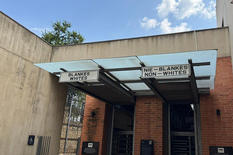 Johannesburg: Gold Reef City, Mining & Apartheid Museum Tour Small Group sharing Rate