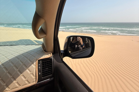 Salalah: Scenic West Coast Cliffs & Shaat Viewpoint