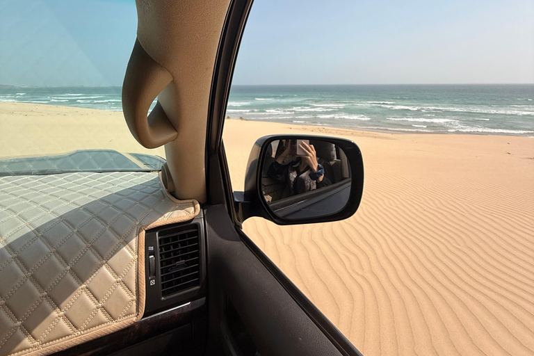 Salalah: Scenic West Coast Cliffs & Shaat Viewpoint