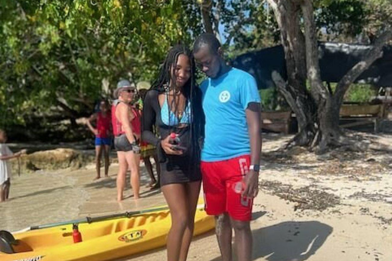 Negril: Picknick på ön Booby Cay med snorkling