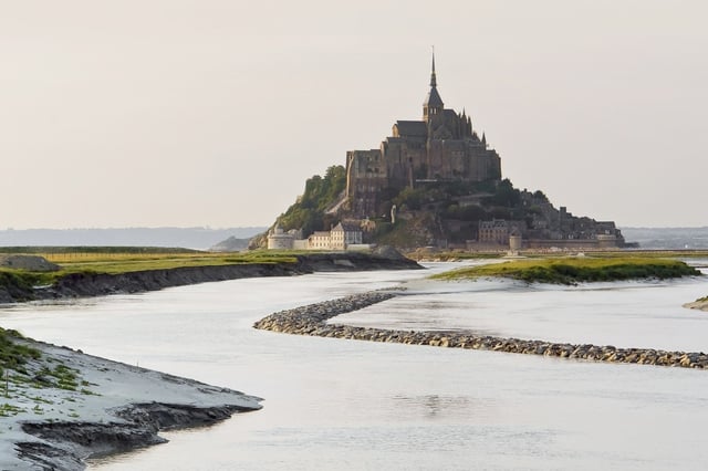 Circuit de 3 jours du Mont Saint-Michel et de la région des châteaux au départ de Paris