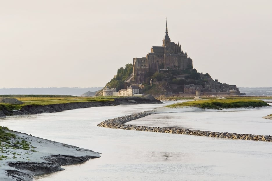 Circuit de 3 jours du Mont Saint-Michel et de la région des châteaux au départ de Paris