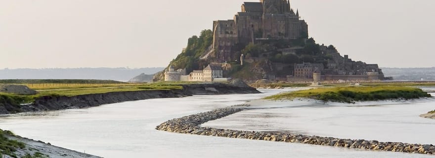 Circuit de 3 jours du Mont Saint-Michel et de la région des châteaux au départ de Paris