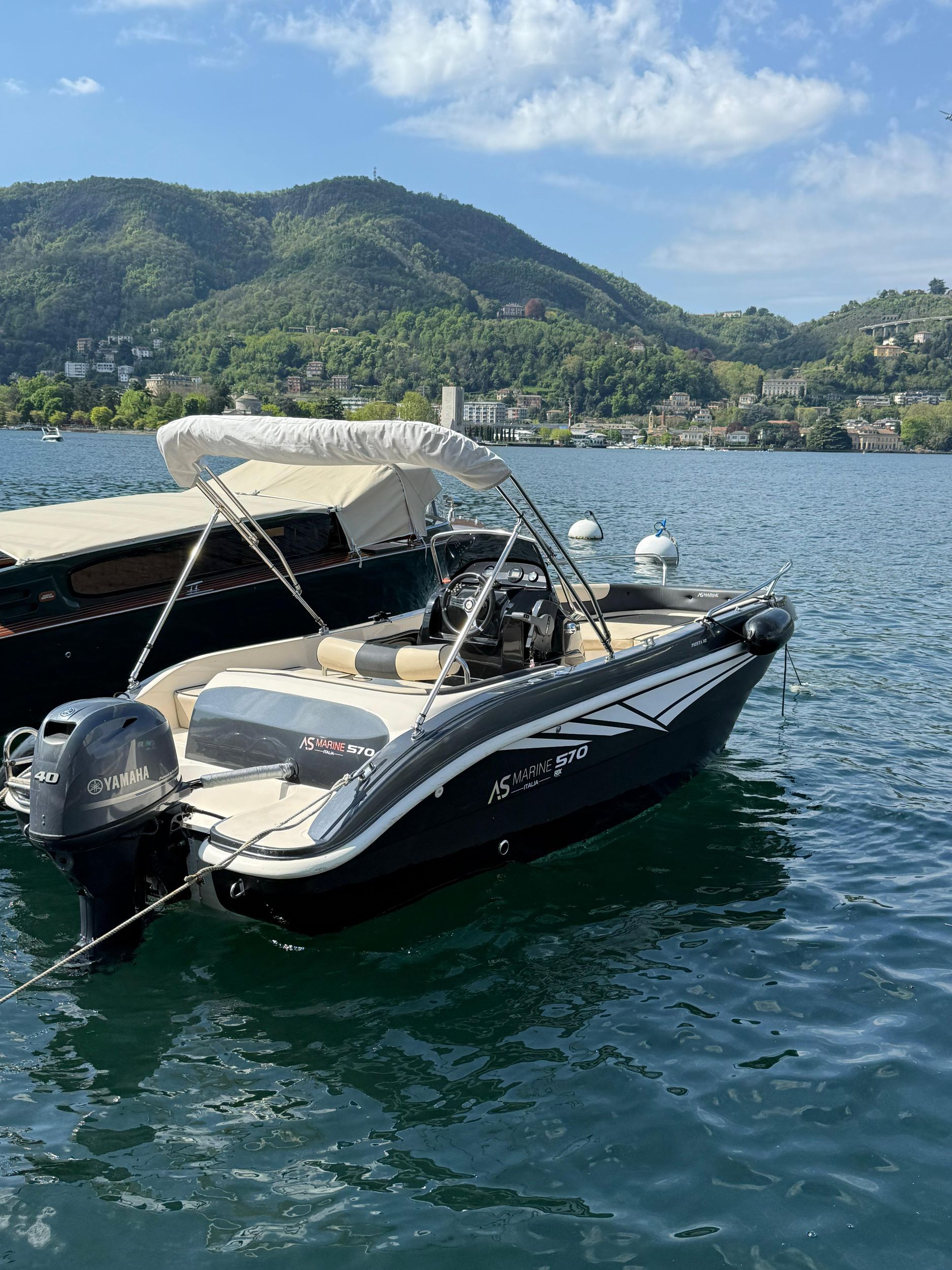 Comer See: Bootstour zum Selbstfahren