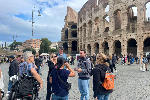 Rome: Colosseum Express Tour and Forum Access Colosseum and Ancient Rome Guided Tour