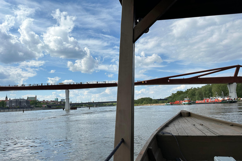 Varsovie : croisière sur la Vistule