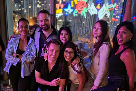 Bangkok Nightlife Tour: Sunset Rooftop, Tuk Tuk, Bar Crawl