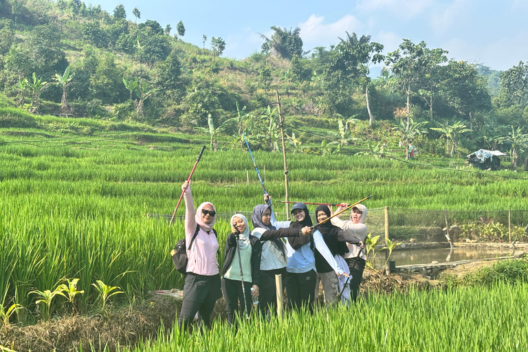 Bogor: Hidden Waterfall Trek & Local Lunch (Leuwi Asih)