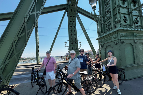 Budapest: Complete E-Bike Tour of Buda & Pest Highlights