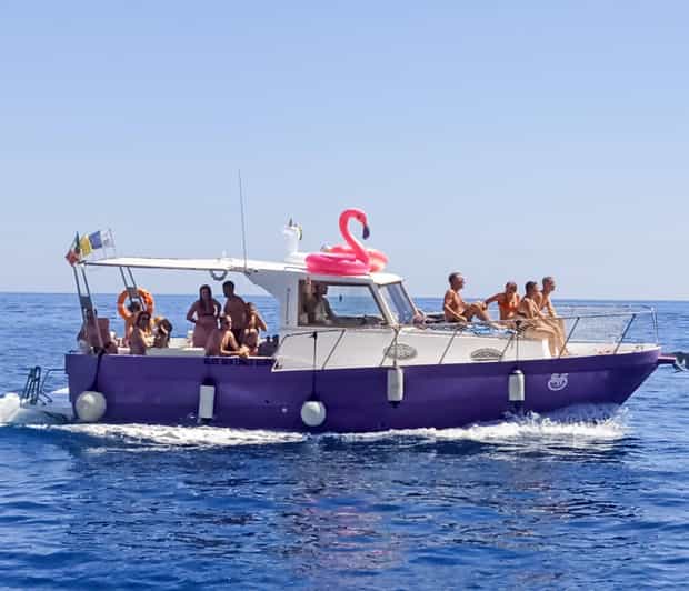 San Vito lo Capo: passeio de barco Zingaro e Scopello. Máximo de 12 pessoas