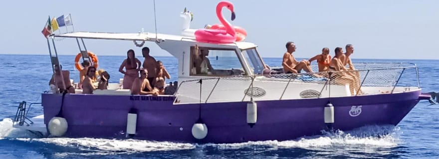 San Vito lo Capo : Sortie en bateau à Zingaro et Scopello. 12 personnes maximum