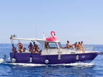 San Vito lo Capo:Boat tour Zingaro & Scopello. 12 people max
