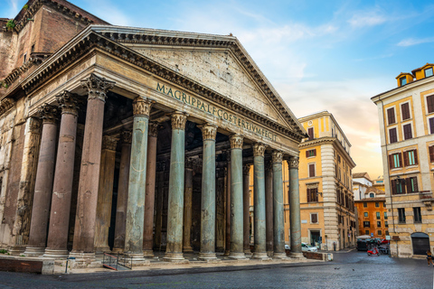 Rome: Trevi Fountain, Spanish Steps & Pantheon Walking Tour Trevi Fountain, Spanish Steps & Pantheon - Private Tour