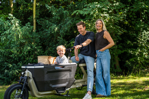 Eindhoven: Cargo Bike Rental with Routes