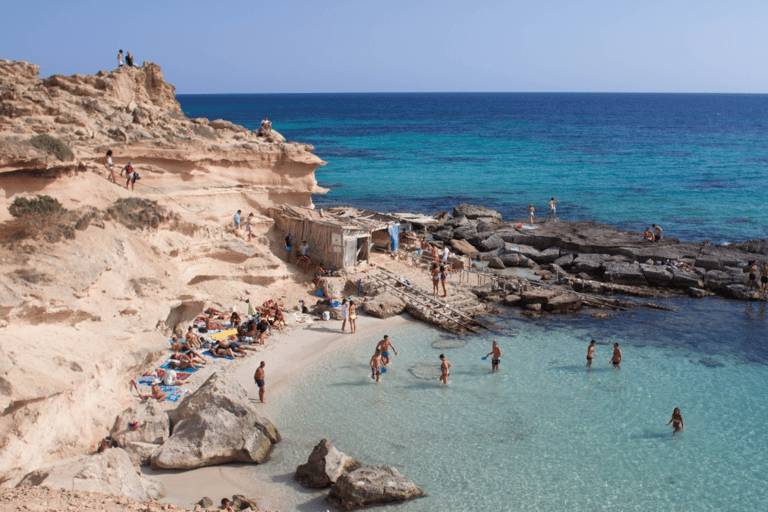 Ibiza: Ferry Journey to/from Formentera by Electric Ferry 1-way Ferry Ticket from Formentera to Ibiza