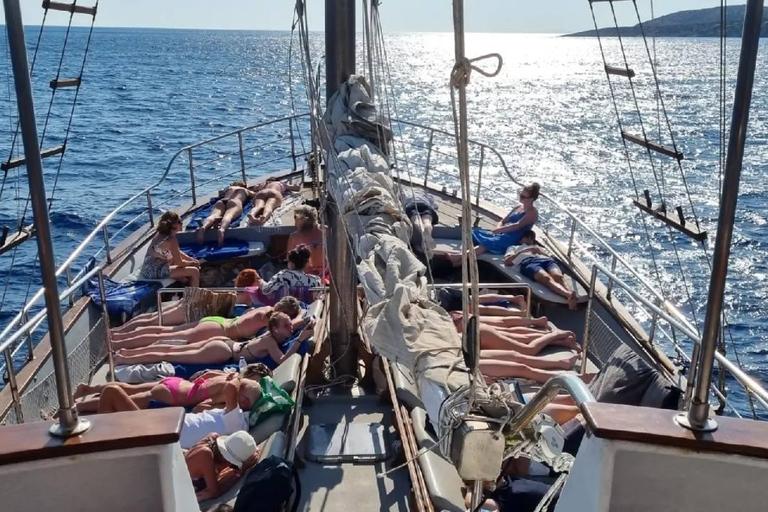 From Ag Anna: Rina's Cave and Ano and Kato Koufonisi Cruise