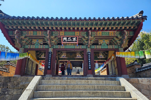 Gyeongju: UNESCO & Heritage Private Custom Tour w/guide