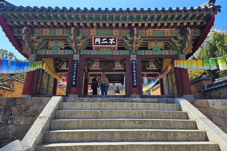 Gyeongju: UNESCO & Heritage Private Custom Tour w/guide