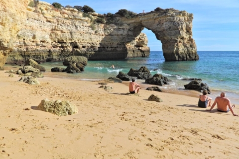 Z Lizbony: 1-dniowa wycieczka do Algarve, Benagil, Carvoeiro i Lagos