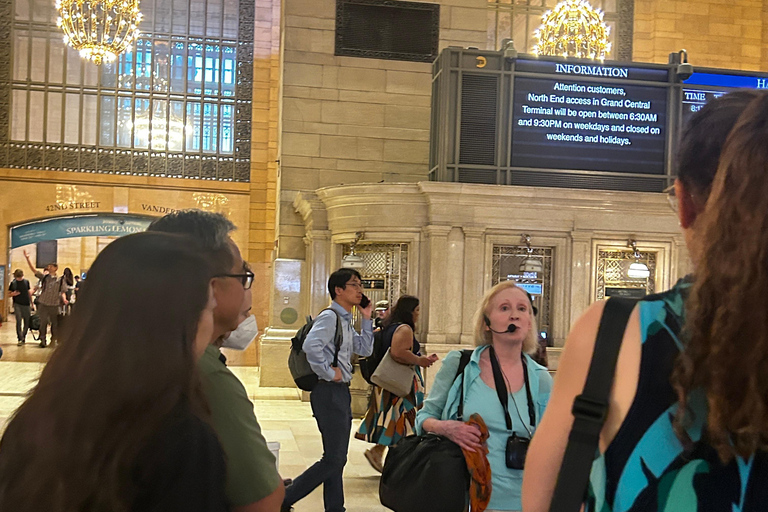 NYC Midtown Manhattan Times Square & Skyscraper Walking Tour