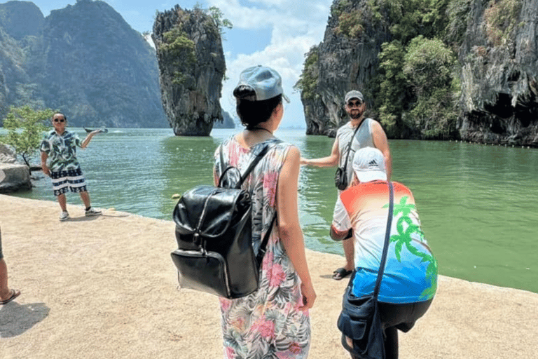 Phuket: James Bond Island Sea Canoe with Sunset by Big Boat Day Trip with Shared Transfer Excluding National Park Fee