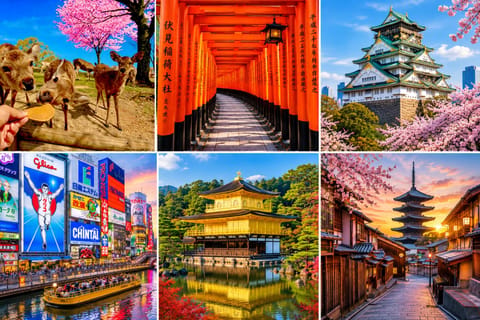 3-Day Private Guided Tour: Discover Kyoto, Nara & Osaka - Image 2