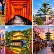 3-Day Private Guided Tour: Discover Kyoto, Nara & Osaka 3-Day Private Guided Tour: Discover Kyoto, Nara & Osaka
