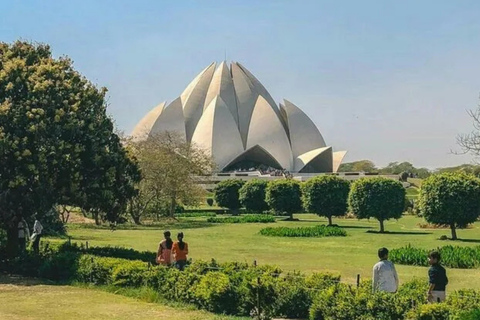 Depuis Delhi : voyage de plusieurs jours dans le Triangle d'Or avec safari tigresVisite du Triangle d'or de 7 jours sans hôtel