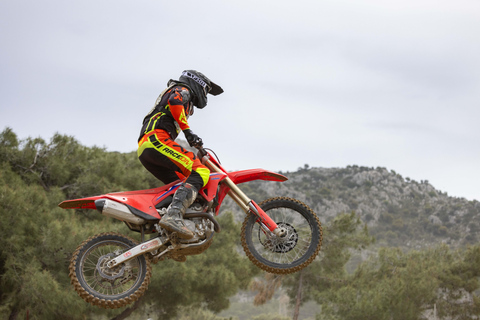 Rodos: Rent a Motocross bikeyou can have motocross lessons as well