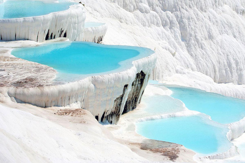 Antalya, Belek, Side, Kemer: Viagem de 1 dia a Pamukkale com almoçoDe Kemer: viagem de 1 dia para Pamukkale com almoço