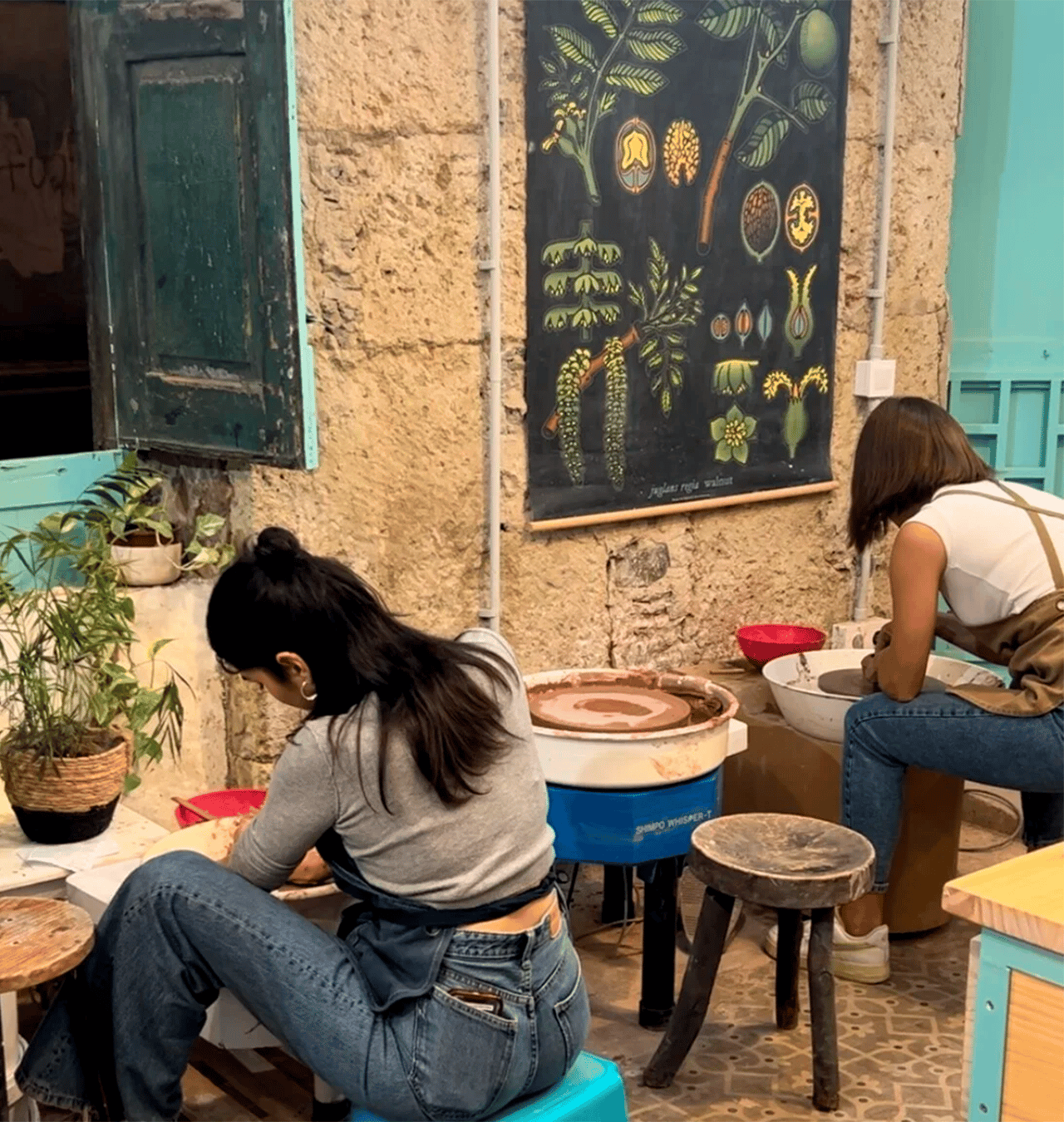 Las Palmas: Töpferscheiben-Kurs mit Materialien