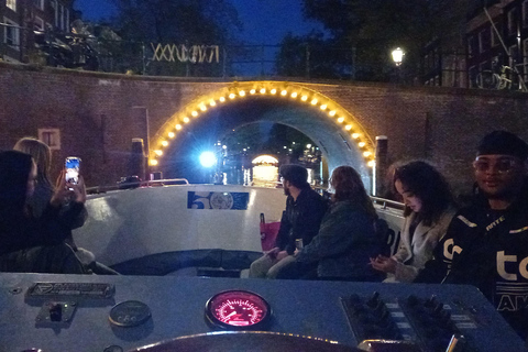 Amsterdam: gezellige 420-rookvrije zonsondergangcruiseAmsterdam: gezellige 420-rookcruise bij zonsondergang