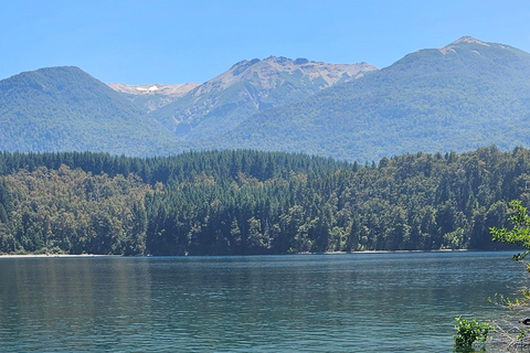 Private boat ride on Lake Lacar in San Martin de los Andes