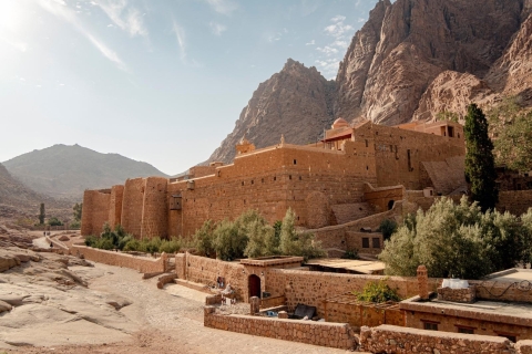 Sharm El Sheikh : Randonnée au lever du soleil sur le mont Moïse et le monastère